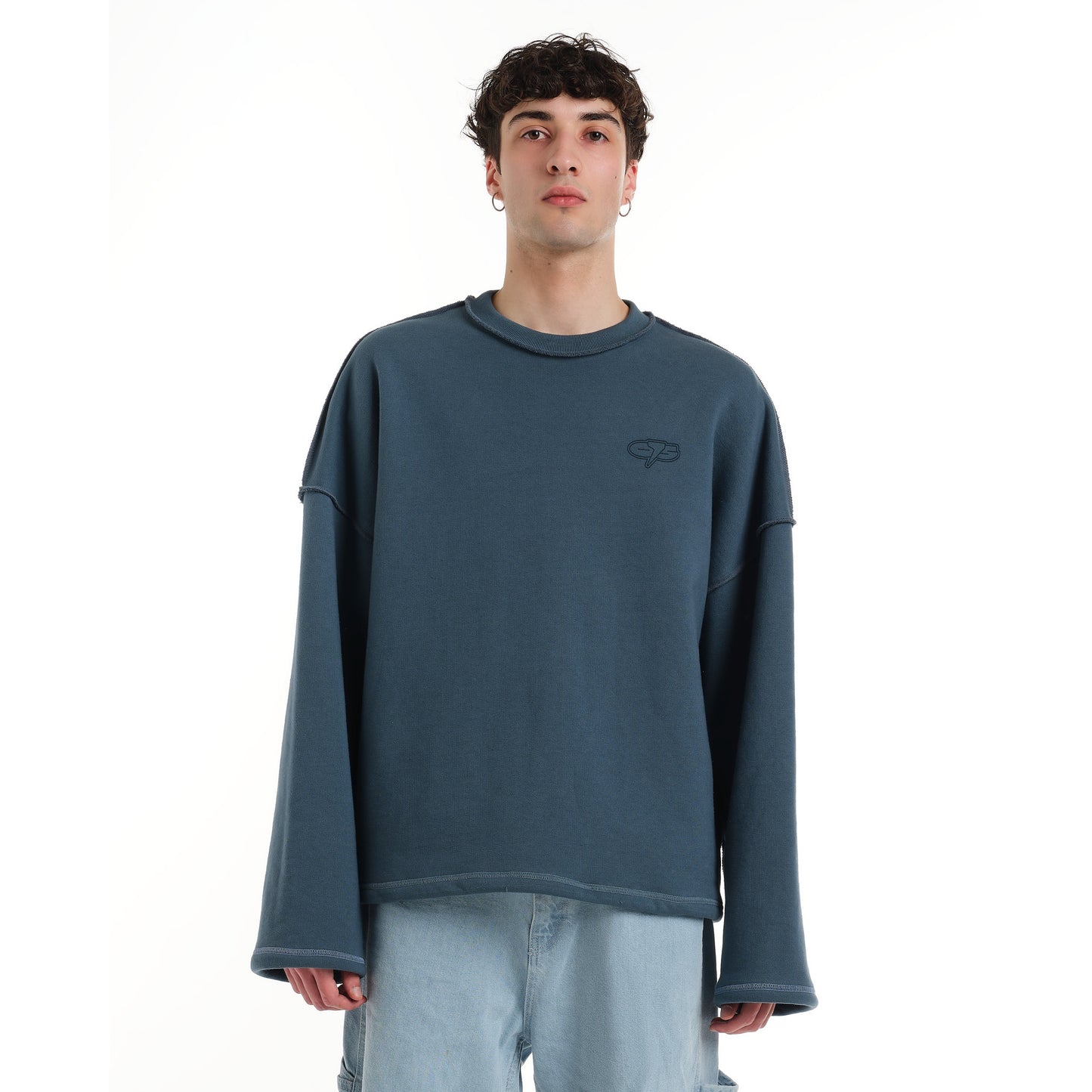 REVERSE SUGAR PAPER CREWNECK