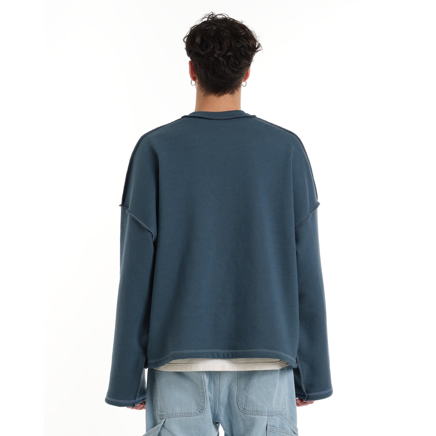 REVERSE SUGAR PAPER CREWNECK