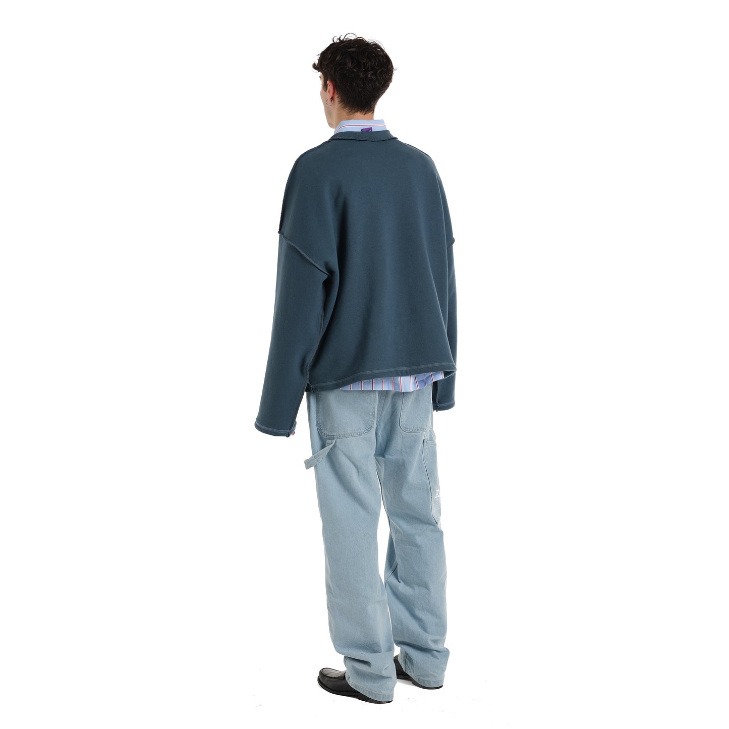 REVERSE SUGAR PAPER CREWNECK