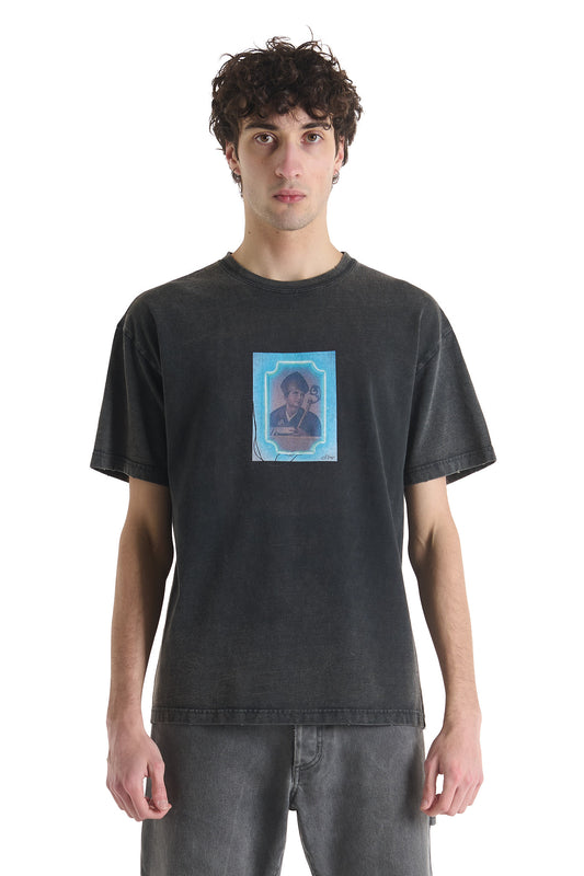 SAN GENNARO ACID GREY T-SHIRT