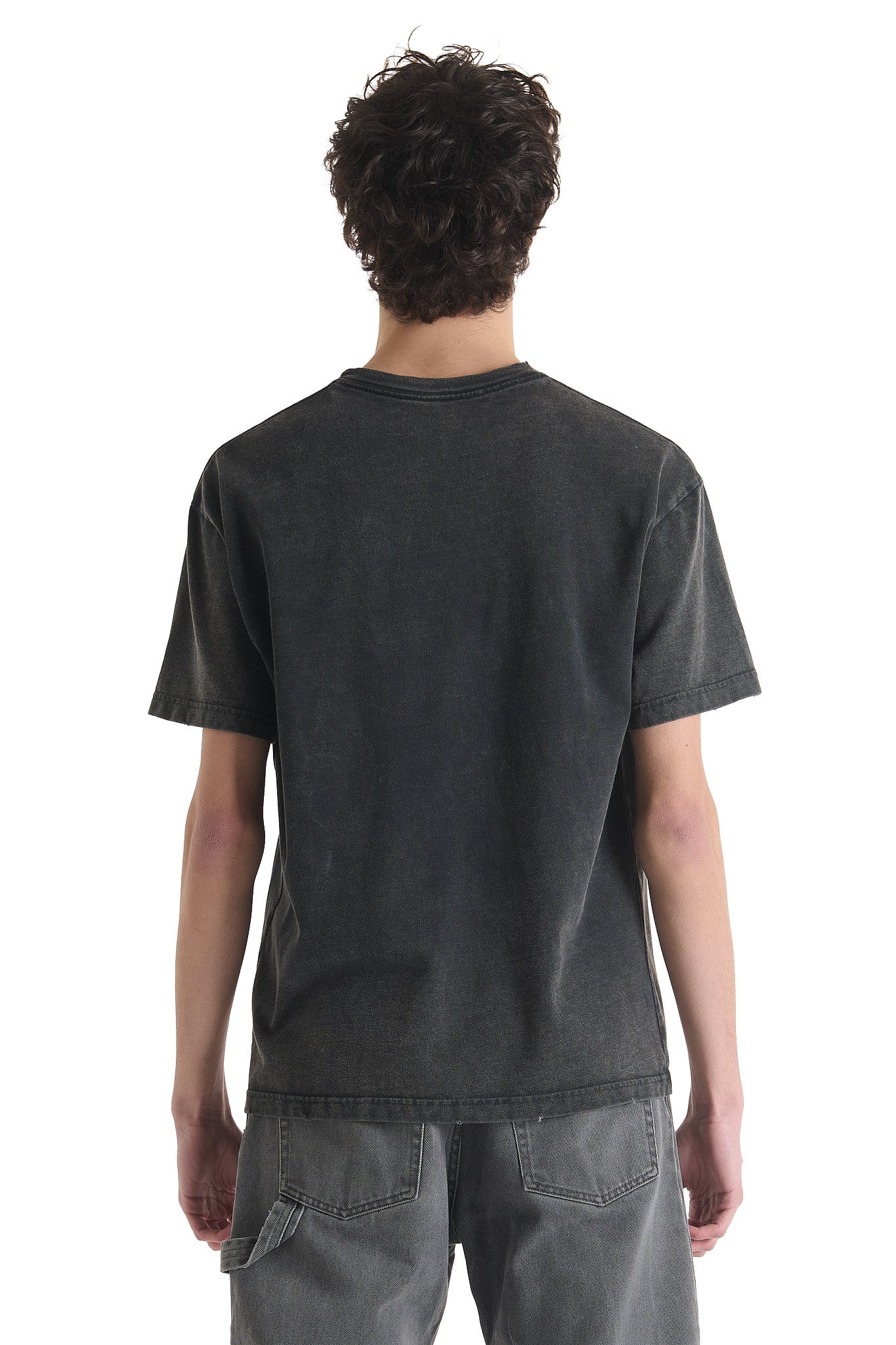 SAN GENNARO ACID GREY T-SHIRT