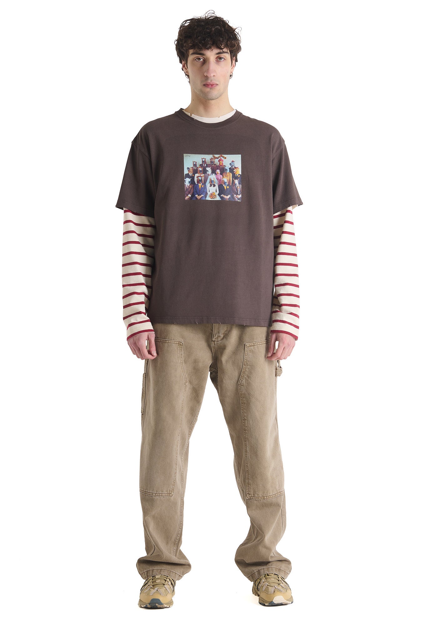 MARRIAGE CHOCOLATE T-SHIRT