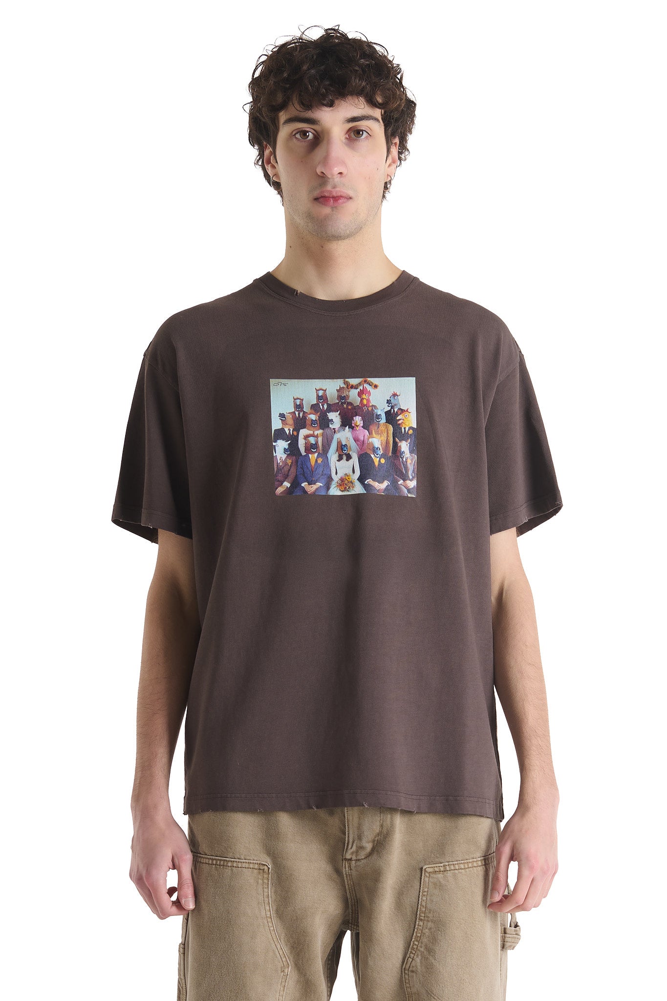 MARRIAGE CHOCOLATE T-SHIRT