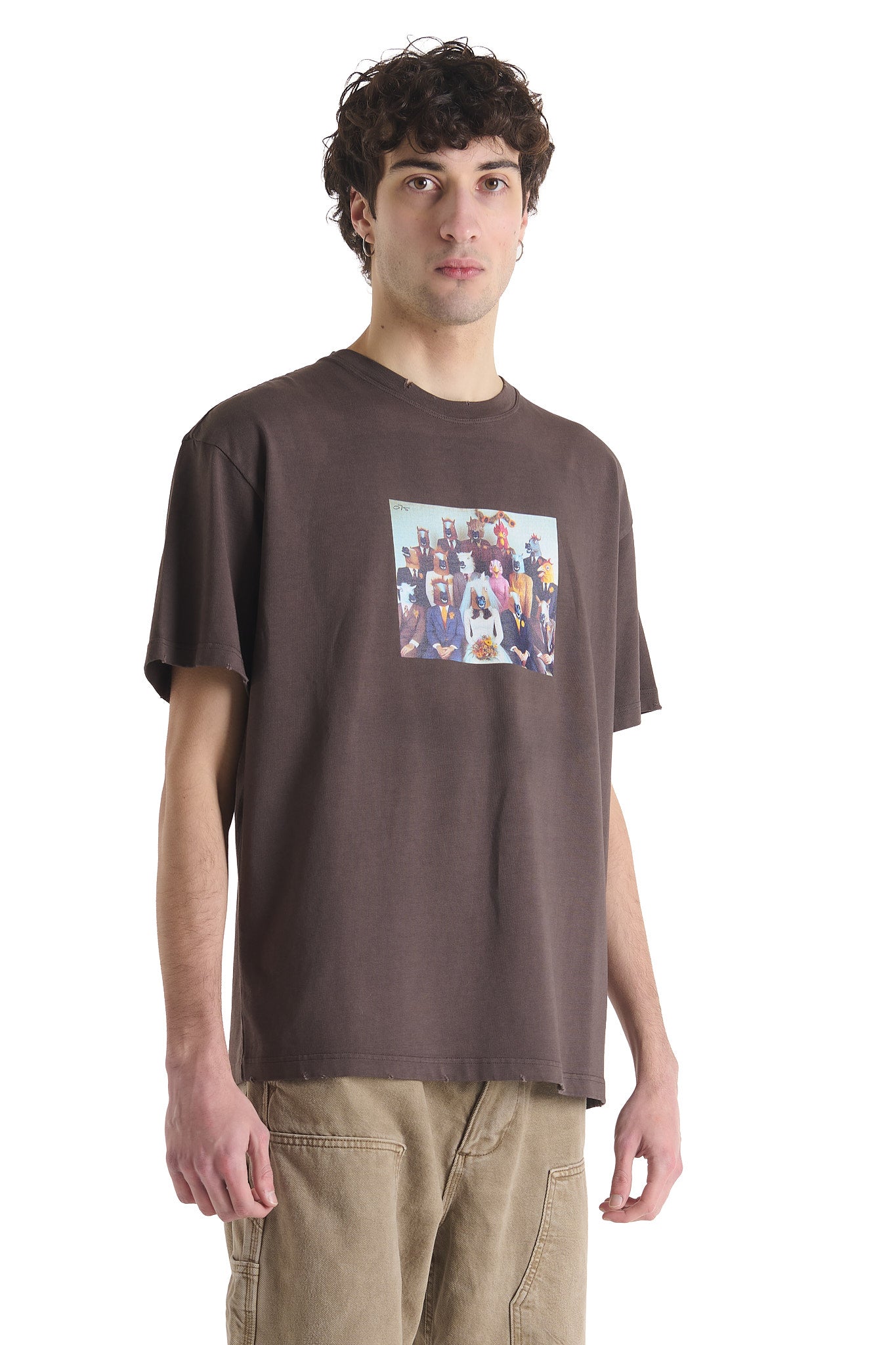 MARRIAGE CHOCOLATE T-SHIRT