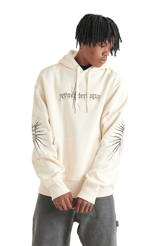 MUTANT NATURAL RAW HOODIE