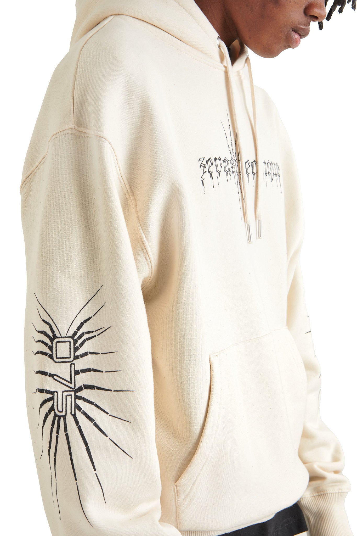 MUTANT NATURAL RAW HOODIE