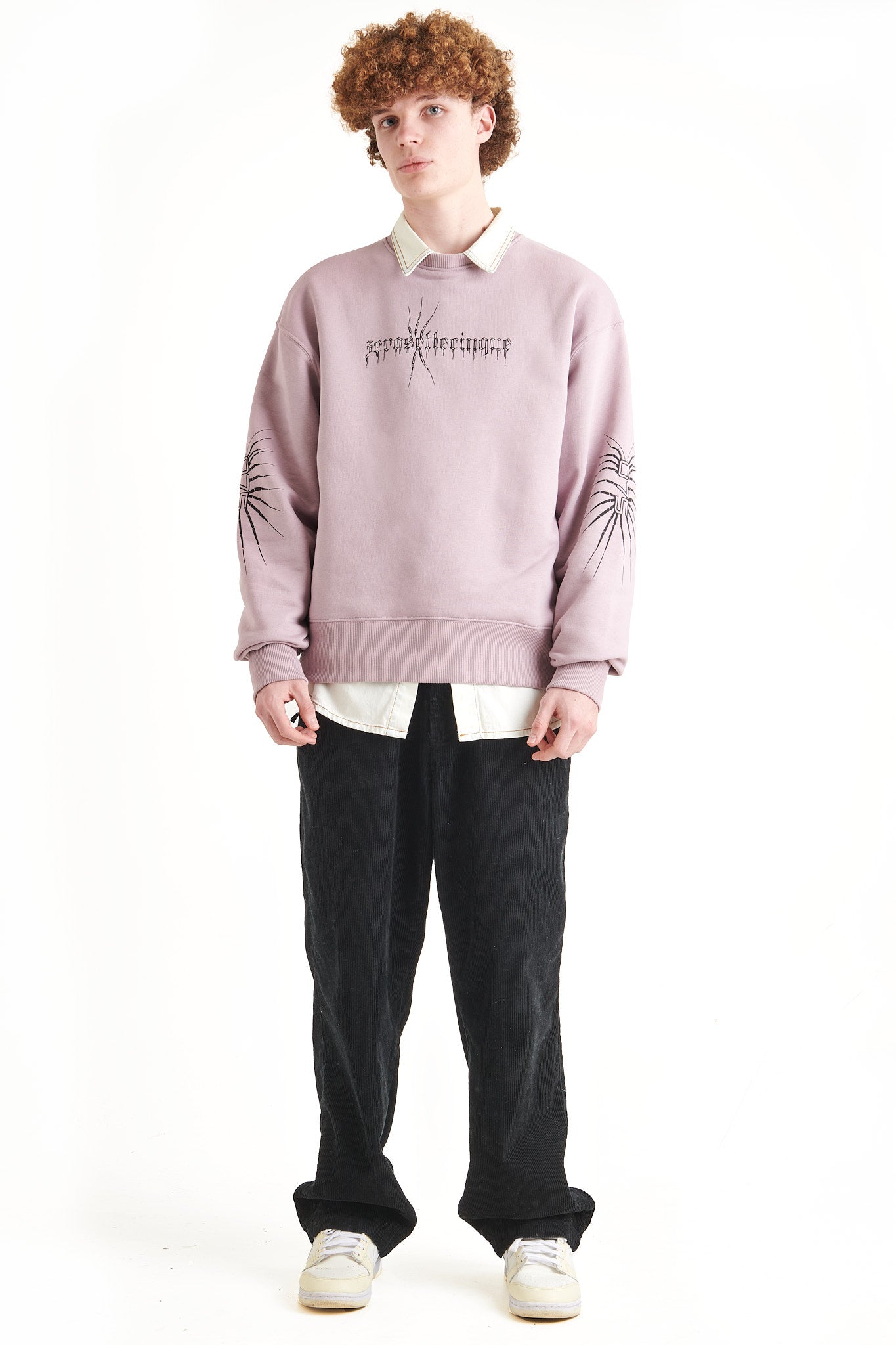 MUTANT LILAC SWEATSHIRT