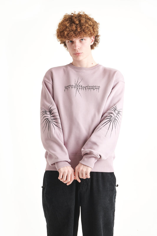 MUTANT LILAC SWEATSHIRT