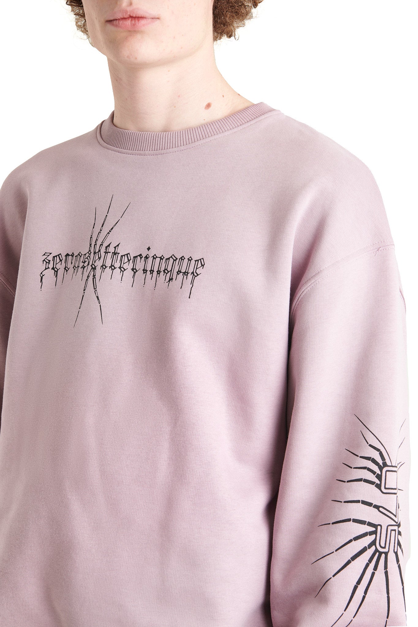 MUTANT LILAC SWEATSHIRT