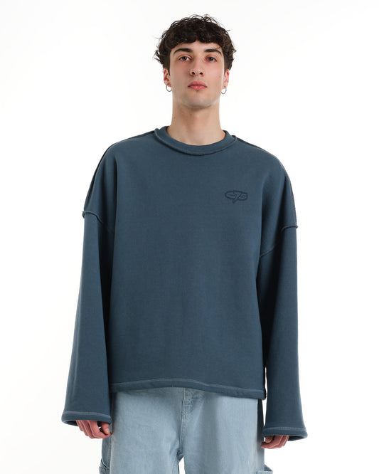 REVERSE SUGAR PAPER CREWNECK